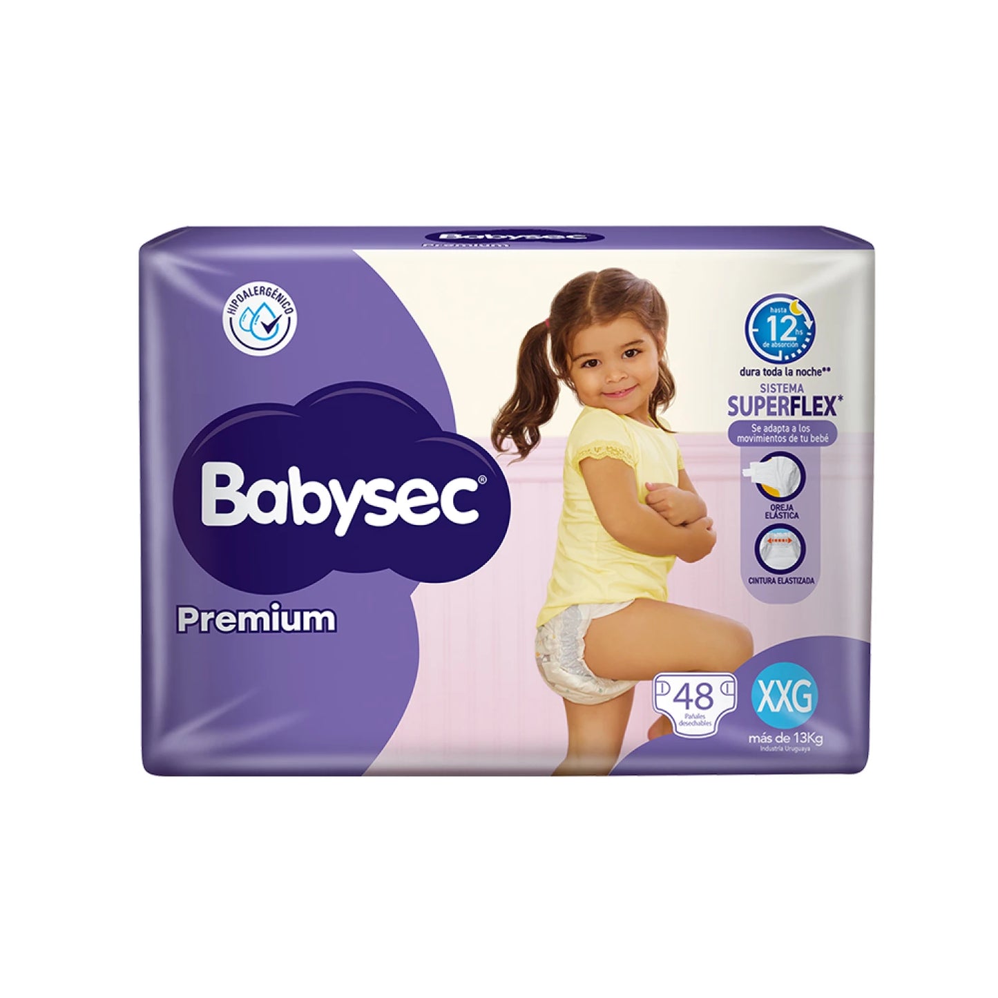 Pañales Babysec Premium