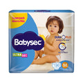 Pañales Babysec Ultra Sec Paquetón