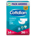 Pañales Cotidian Clásico M x 36