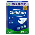 Pañales Cotidian Plus G x 36