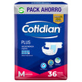 Pañales Cotidian Plus M x 36