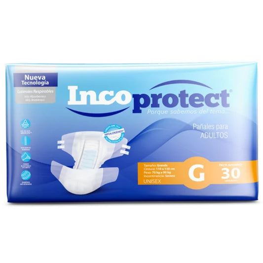 Pañales Incoprotect G x 30