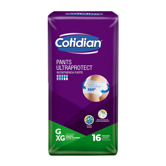 Pants Cotidian Ultraprotect G/XG x 16