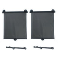 Parasol Enrollable x2 con Ventosa