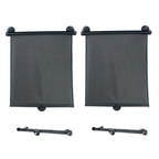 Parasol Enrollable x2 con Ventosa