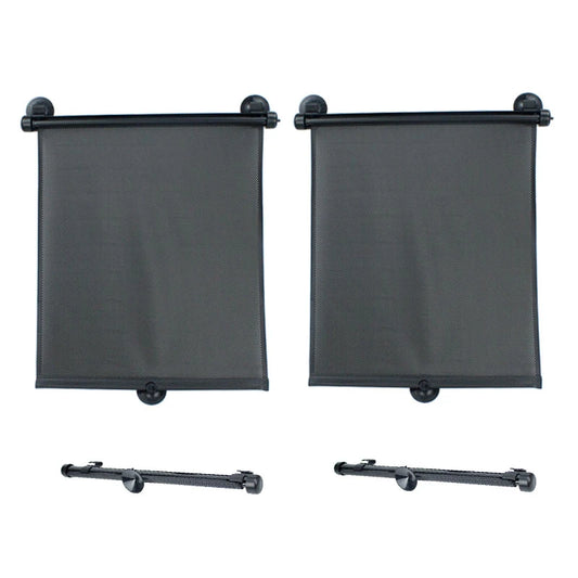 Parasol Enrollable x2 con Ventosa