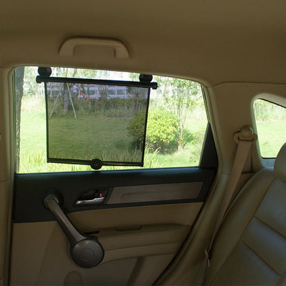 Parasol Enrollable x2 con Ventosa