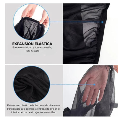 Parasol para Puerta Universal Pack x 2 Bebesit