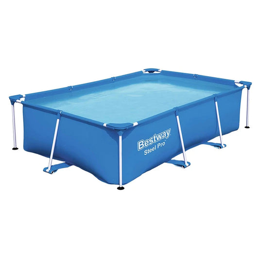 Piscina Estructural Bestway 2300L 2.59m x 1.70m x 0.61m Fácil Armado