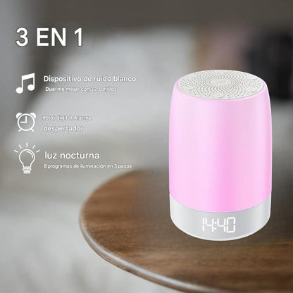 Ruido Blanco y Luz Ambiental