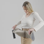 Mochila Porta Bebé 9 en 1 Carestino