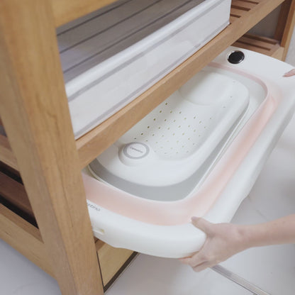 Bañera Plegable con Soporte Amalfi 50L