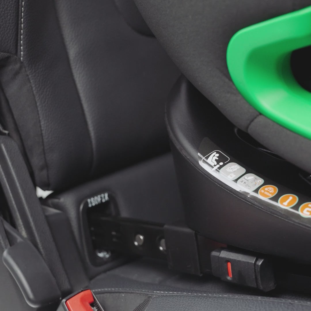 Butaca Carestino Hamburgo I-Size 40-150cm Isofix