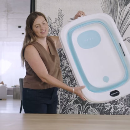 Bañera Carestino Plegable con Soporte Maui 40L