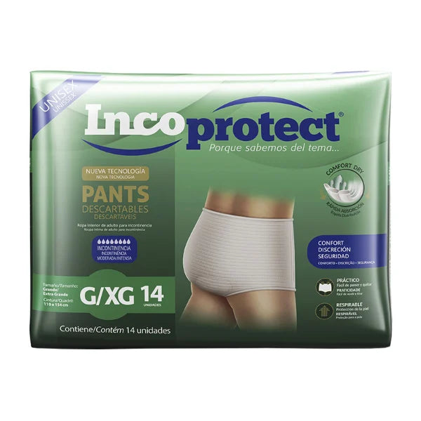 Pants Incoprotect G/XG x 14