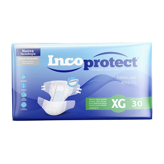 Pañales Incoprotect XG x 30