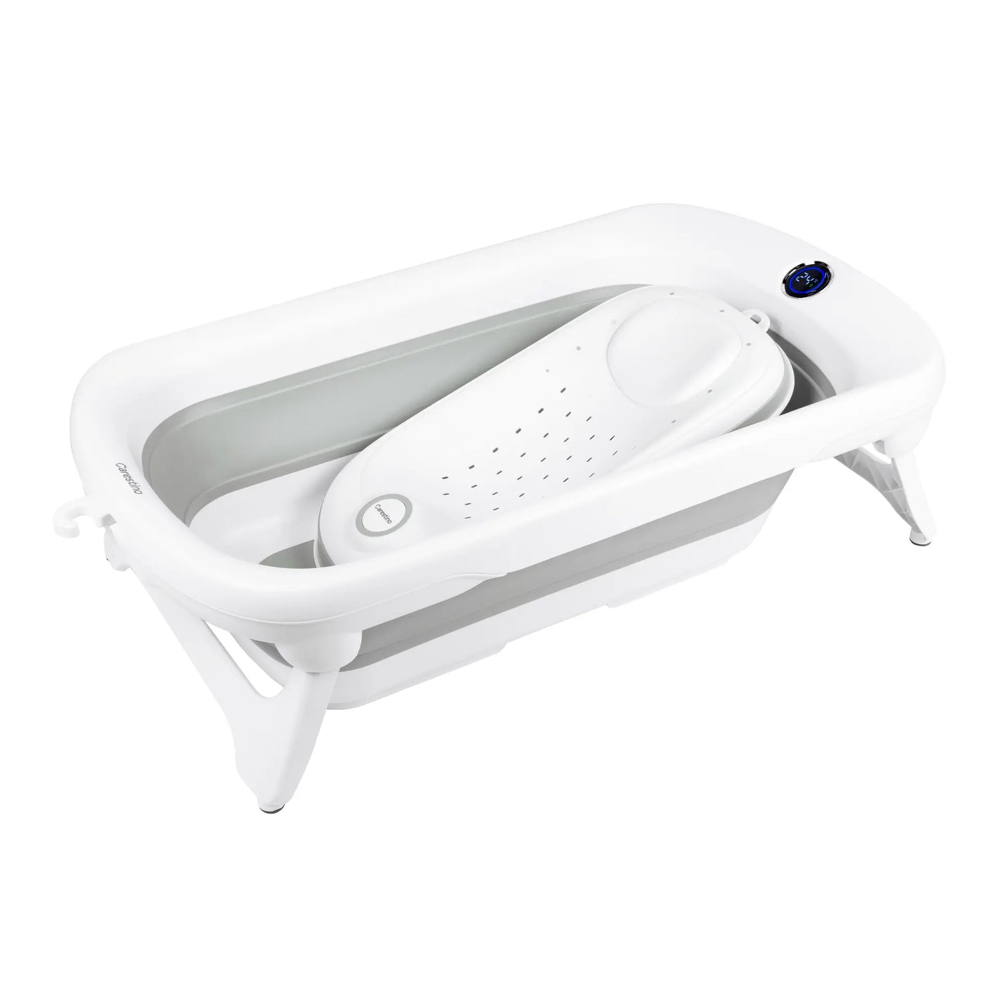 Bañera Plegable con Soporte Amalfi 50L
