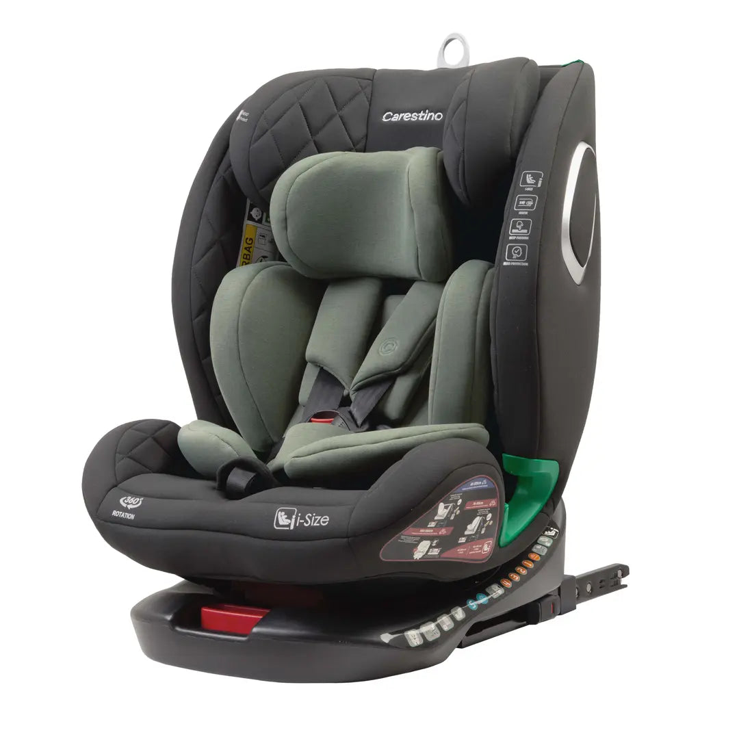 Butaca Carestino Hamburgo I-Size 40-150cm Isofix