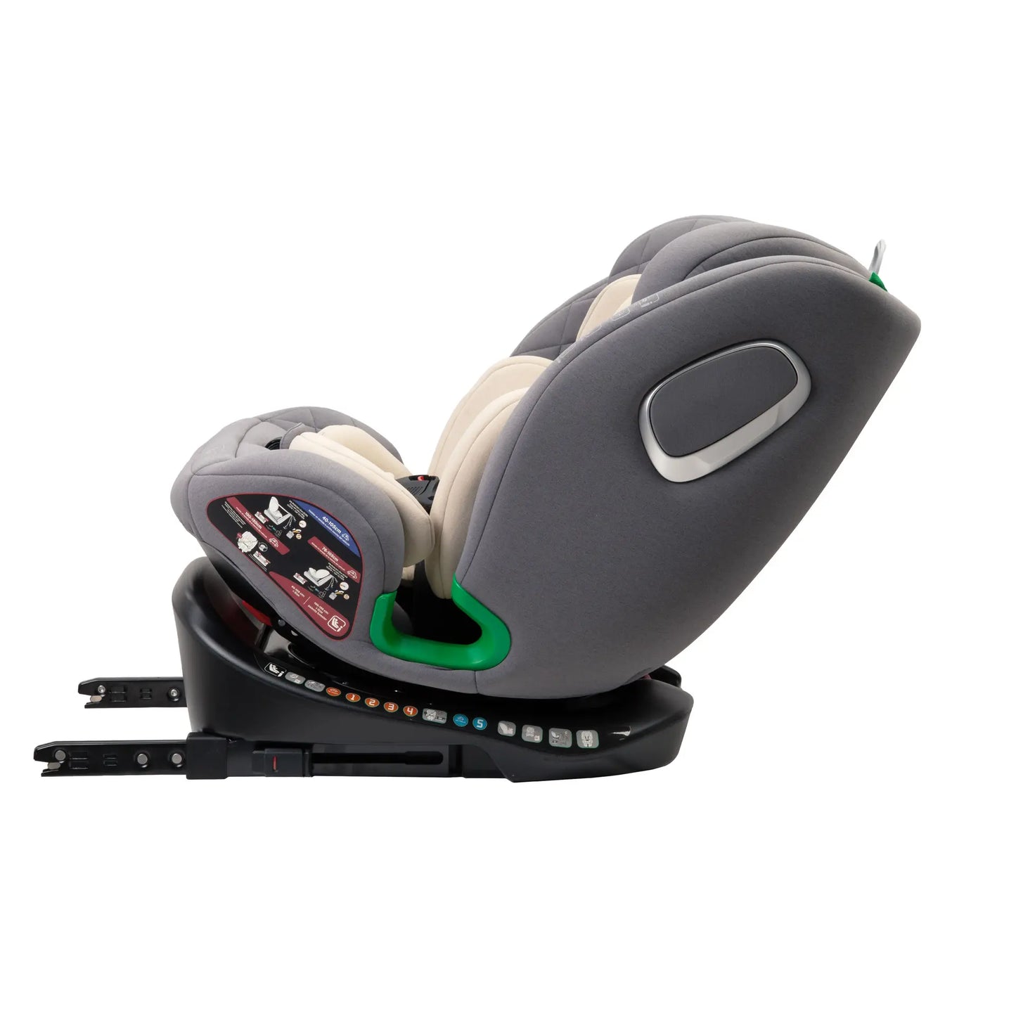 Butaca Carestino Hamburgo I-Size 40-150cm Isofix