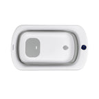 Bañera Plegable con Soporte Amalfi 50L