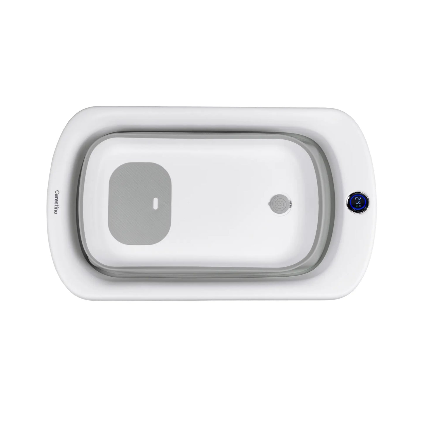 Bañera Plegable con Soporte Amalfi 50L
