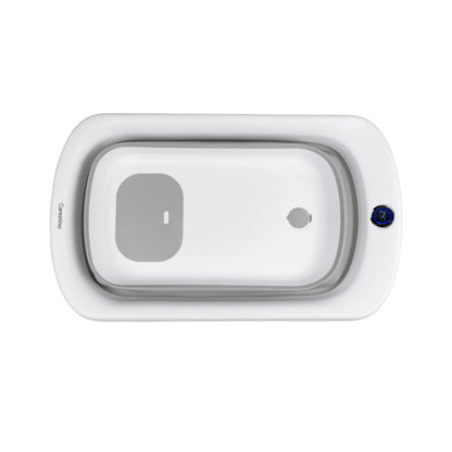 Bañera Plegable con Soporte Amalfi 50L