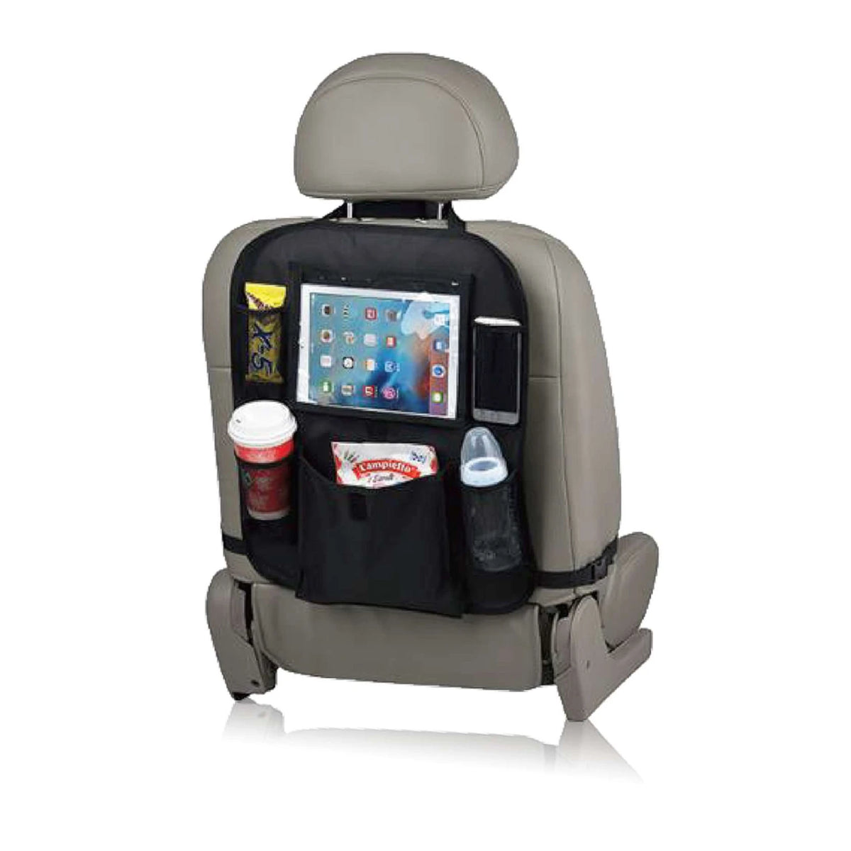 Soporte para Tablet y Protector de Asiento Bebesit