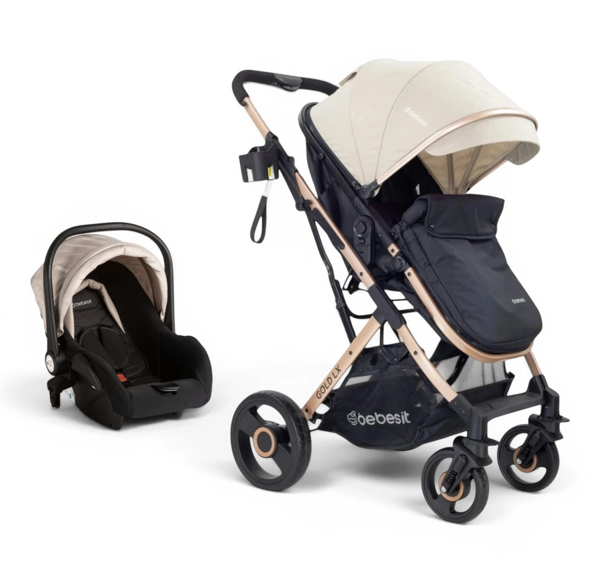 Coche Bebesit Vox Gold Travel System