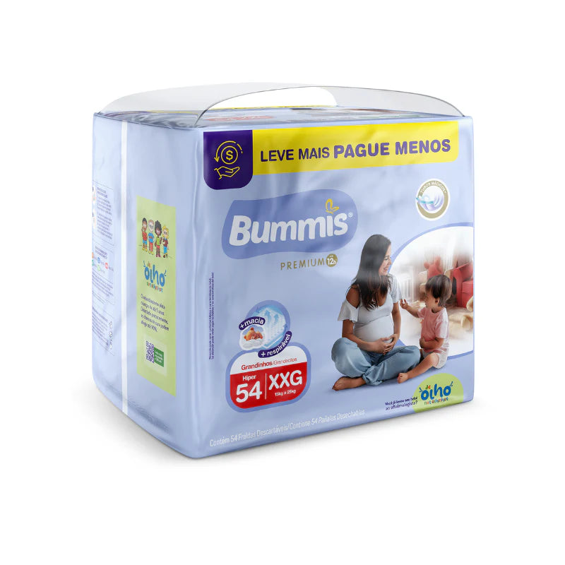 Pañales Bummis Magics Premium